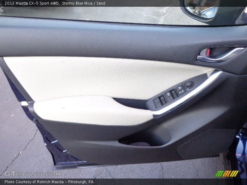 Door Panel of 2013 CX-5 Sport AWD