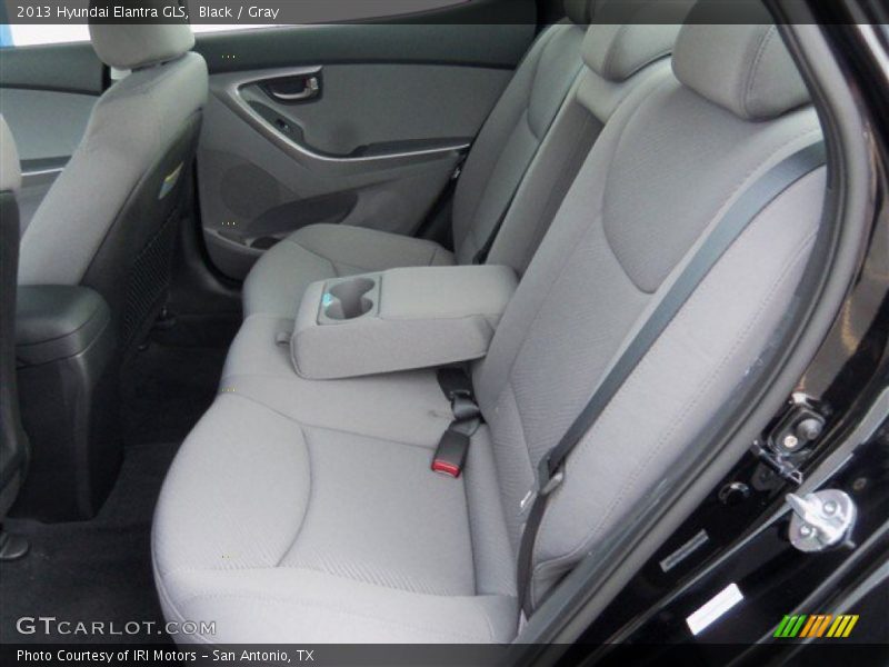 Black / Gray 2013 Hyundai Elantra GLS
