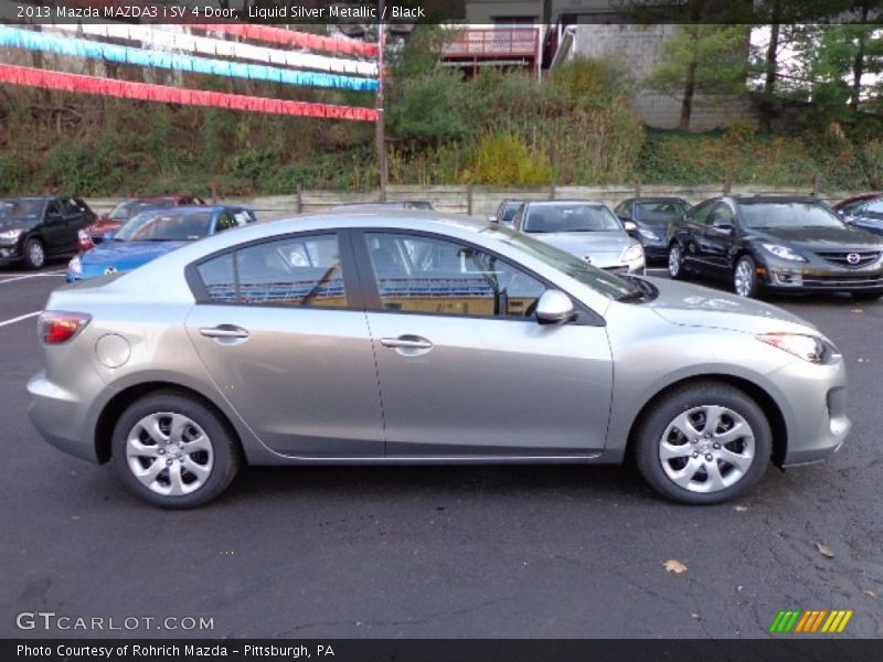  2013 MAZDA3 i SV 4 Door Liquid Silver Metallic