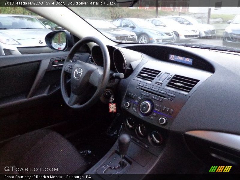 Dashboard of 2013 MAZDA3 i SV 4 Door