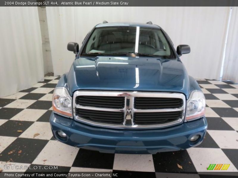 Atlantic Blue Pearl / Medium Slate Gray 2004 Dodge Durango SLT 4x4