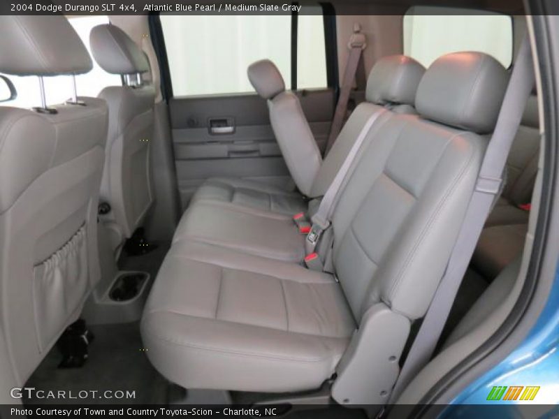 Rear Seat of 2004 Durango SLT 4x4