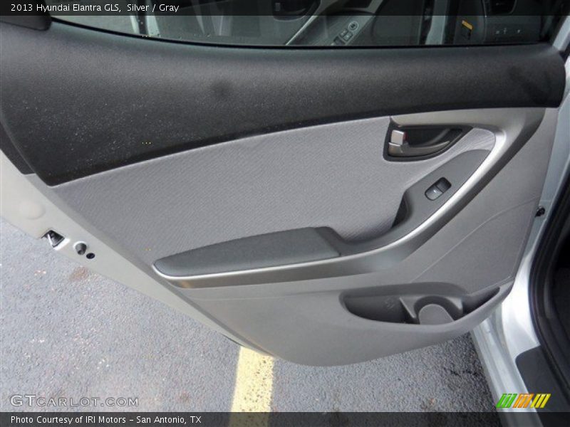 Silver / Gray 2013 Hyundai Elantra GLS