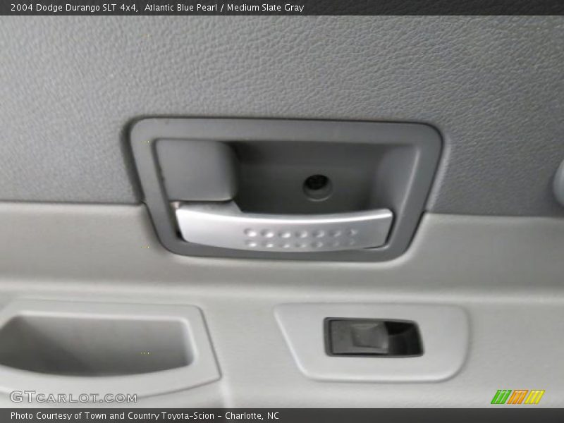 Atlantic Blue Pearl / Medium Slate Gray 2004 Dodge Durango SLT 4x4