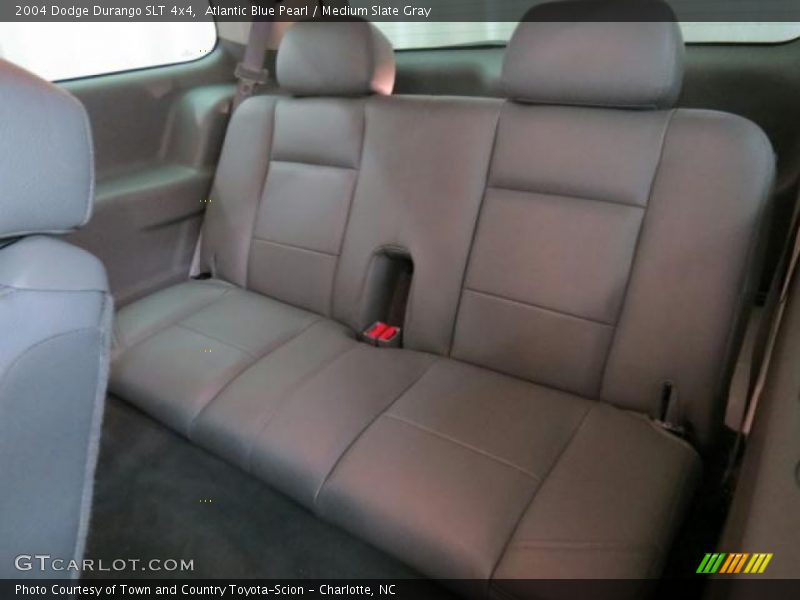 Rear Seat of 2004 Durango SLT 4x4