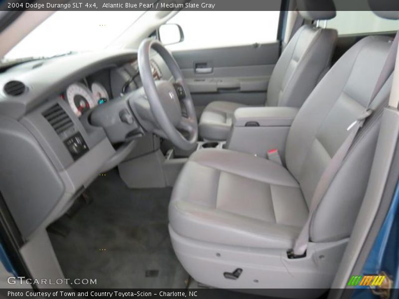 Front Seat of 2004 Durango SLT 4x4