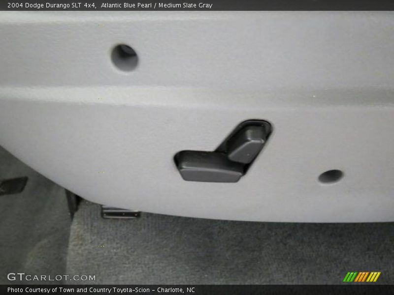 Atlantic Blue Pearl / Medium Slate Gray 2004 Dodge Durango SLT 4x4