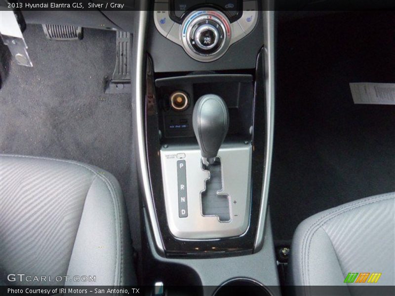 Silver / Gray 2013 Hyundai Elantra GLS