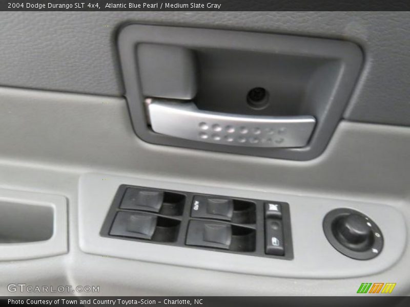 Atlantic Blue Pearl / Medium Slate Gray 2004 Dodge Durango SLT 4x4