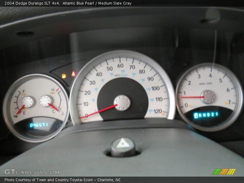  2004 Durango SLT 4x4 SLT 4x4 Gauges