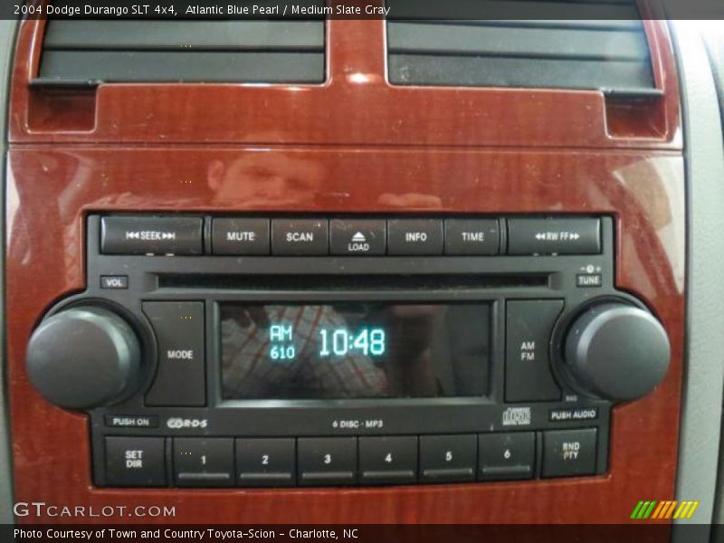 Audio System of 2004 Durango SLT 4x4