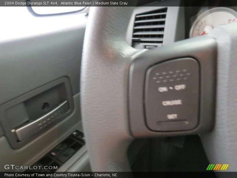 Atlantic Blue Pearl / Medium Slate Gray 2004 Dodge Durango SLT 4x4