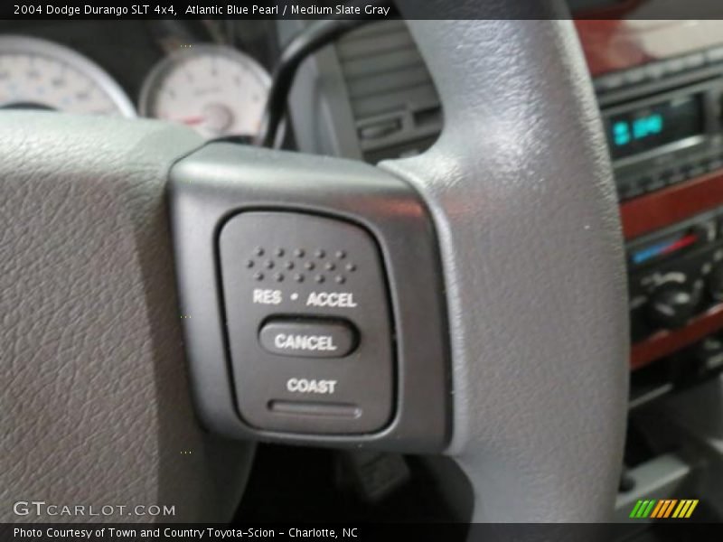 Atlantic Blue Pearl / Medium Slate Gray 2004 Dodge Durango SLT 4x4