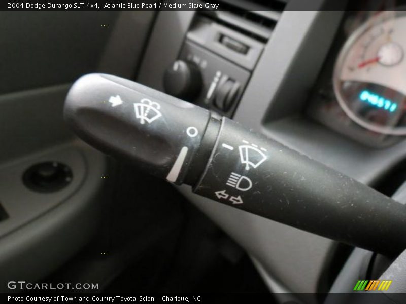 Atlantic Blue Pearl / Medium Slate Gray 2004 Dodge Durango SLT 4x4
