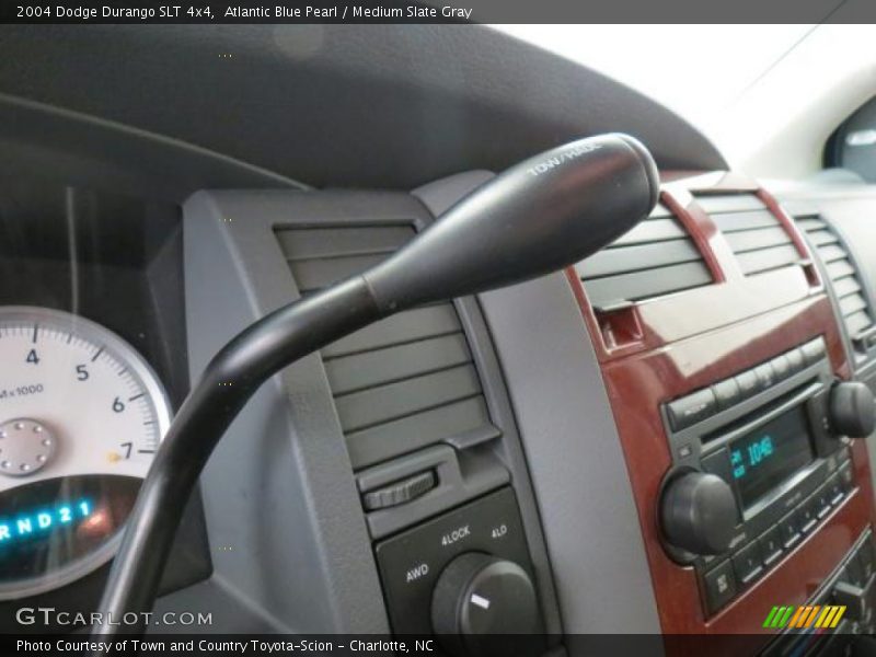 Atlantic Blue Pearl / Medium Slate Gray 2004 Dodge Durango SLT 4x4
