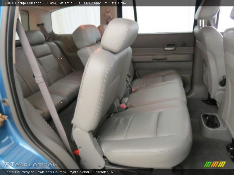 Rear Seat of 2004 Durango SLT 4x4