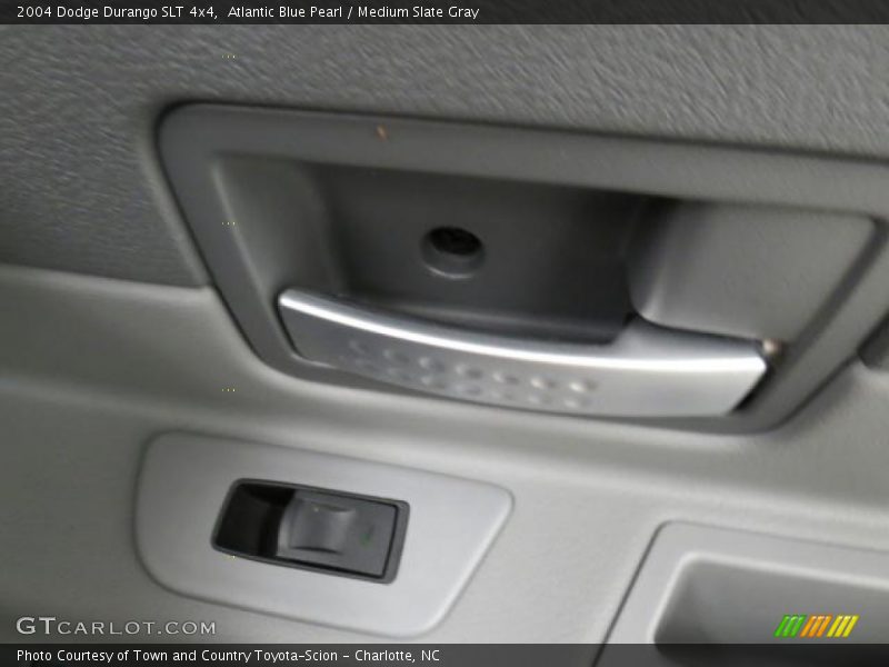 Atlantic Blue Pearl / Medium Slate Gray 2004 Dodge Durango SLT 4x4