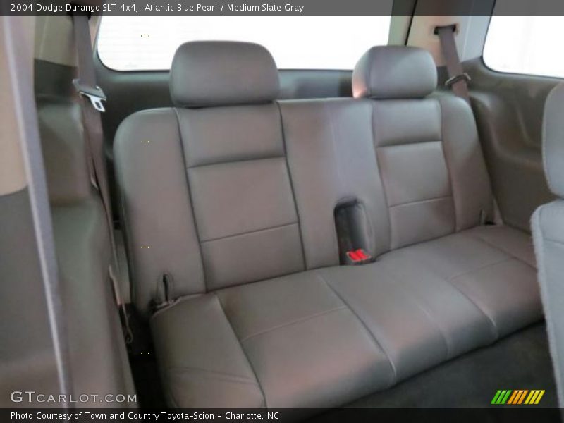 Atlantic Blue Pearl / Medium Slate Gray 2004 Dodge Durango SLT 4x4