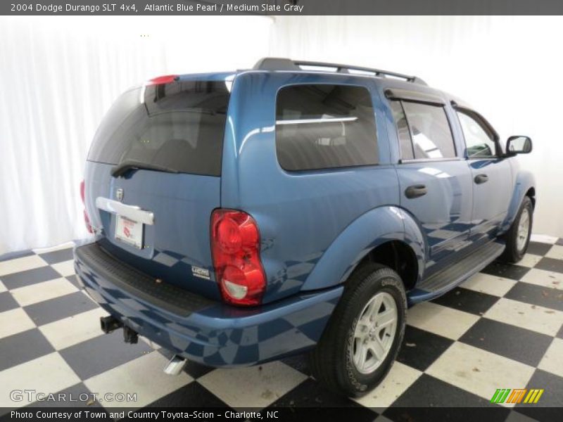 Atlantic Blue Pearl / Medium Slate Gray 2004 Dodge Durango SLT 4x4