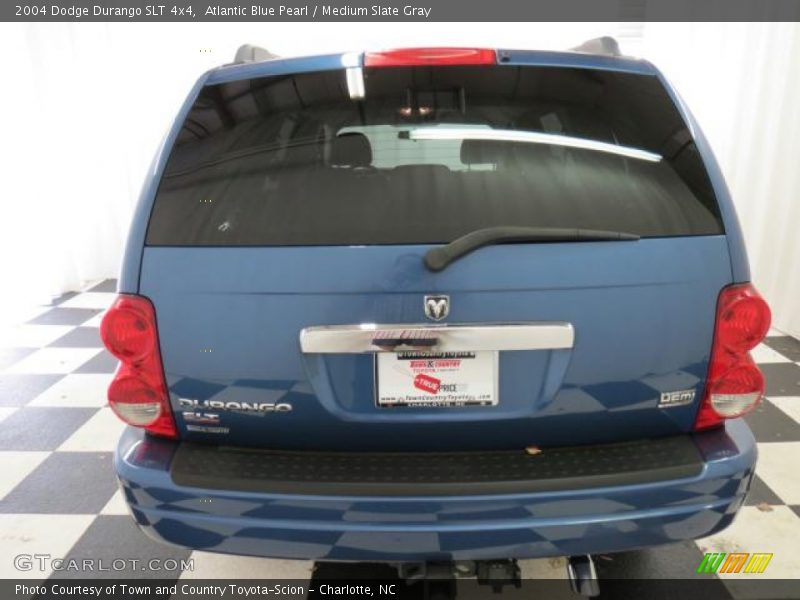 Atlantic Blue Pearl / Medium Slate Gray 2004 Dodge Durango SLT 4x4