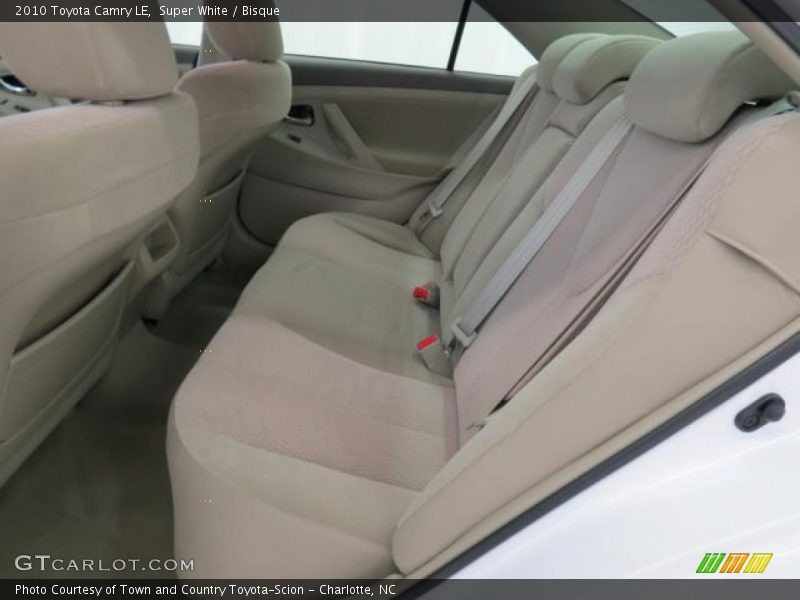 Super White / Bisque 2010 Toyota Camry LE