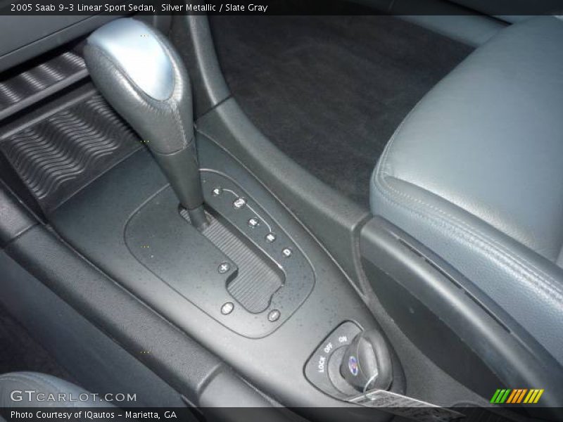 Silver Metallic / Slate Gray 2005 Saab 9-3 Linear Sport Sedan