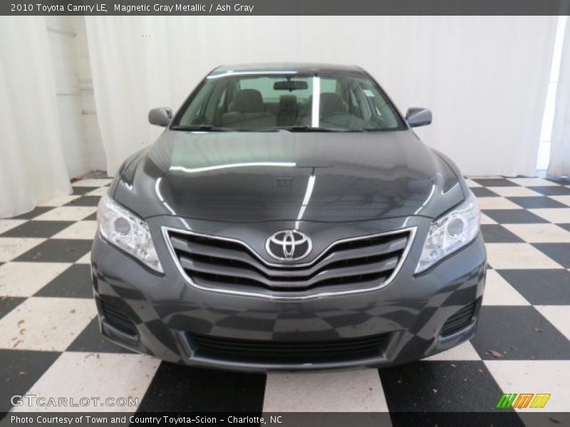 Magnetic Gray Metallic / Ash Gray 2010 Toyota Camry LE