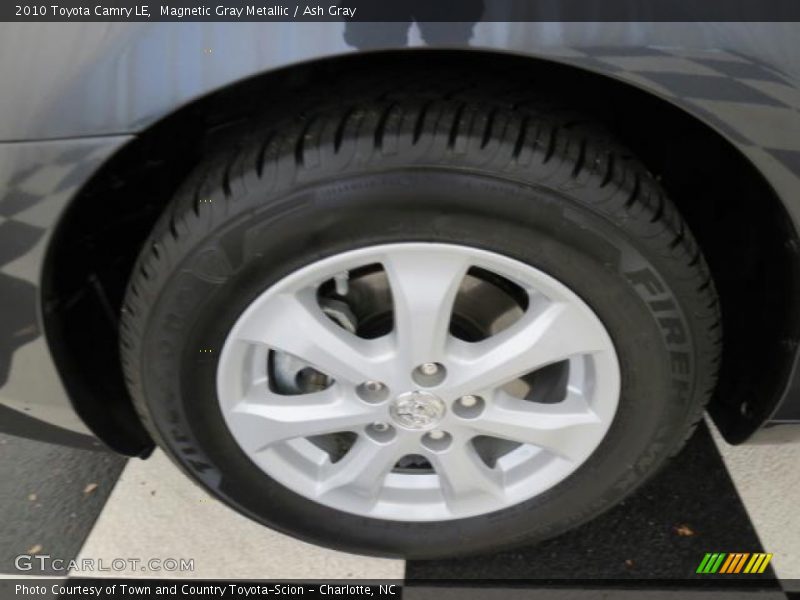 Magnetic Gray Metallic / Ash Gray 2010 Toyota Camry LE