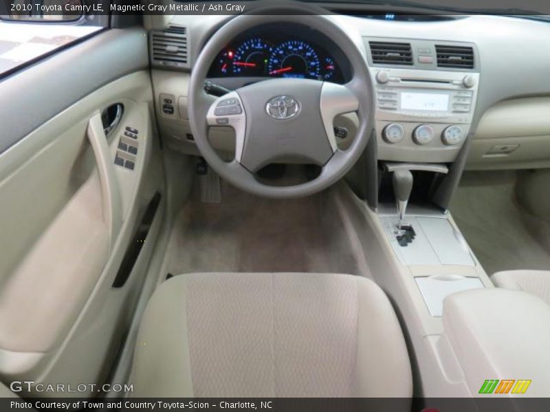 Magnetic Gray Metallic / Ash Gray 2010 Toyota Camry LE