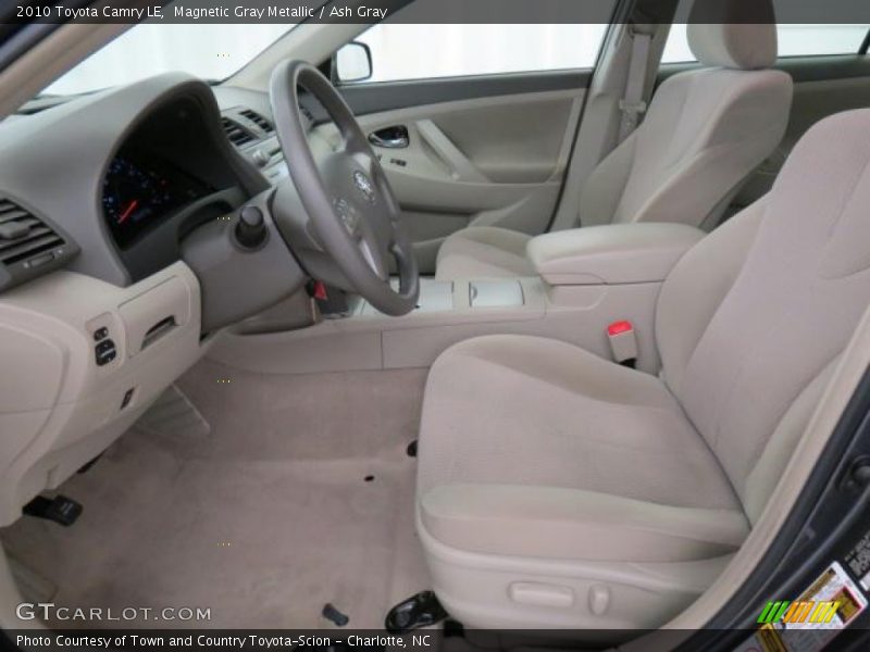 Magnetic Gray Metallic / Ash Gray 2010 Toyota Camry LE