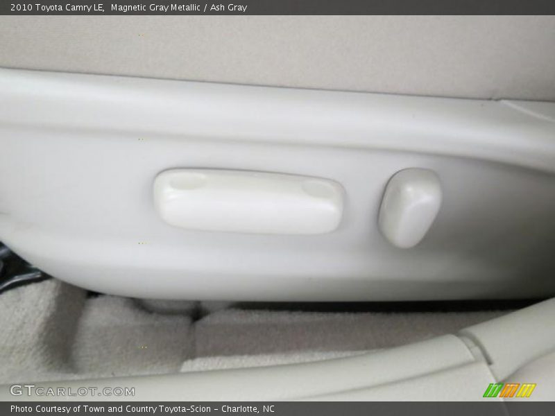 Magnetic Gray Metallic / Ash Gray 2010 Toyota Camry LE