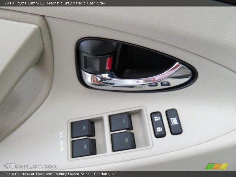 Magnetic Gray Metallic / Ash Gray 2010 Toyota Camry LE