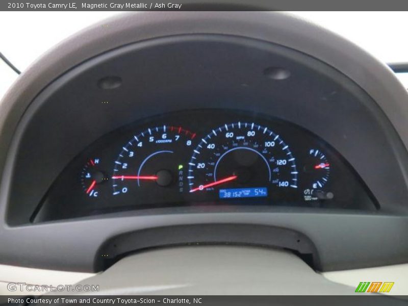 Magnetic Gray Metallic / Ash Gray 2010 Toyota Camry LE