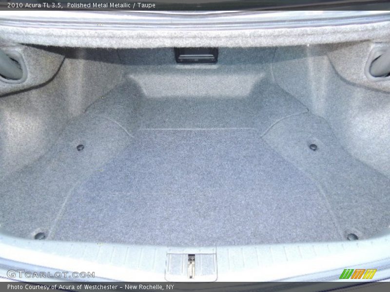 Polished Metal Metallic / Taupe 2010 Acura TL 3.5