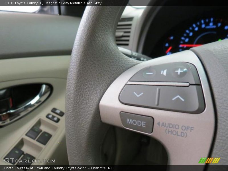 Magnetic Gray Metallic / Ash Gray 2010 Toyota Camry LE