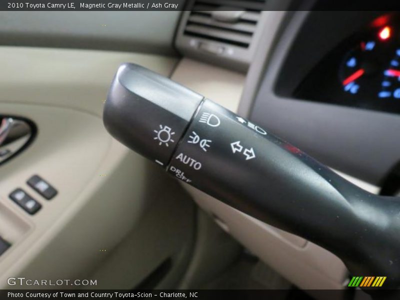 Magnetic Gray Metallic / Ash Gray 2010 Toyota Camry LE