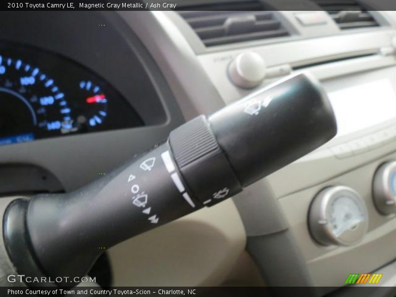 Magnetic Gray Metallic / Ash Gray 2010 Toyota Camry LE