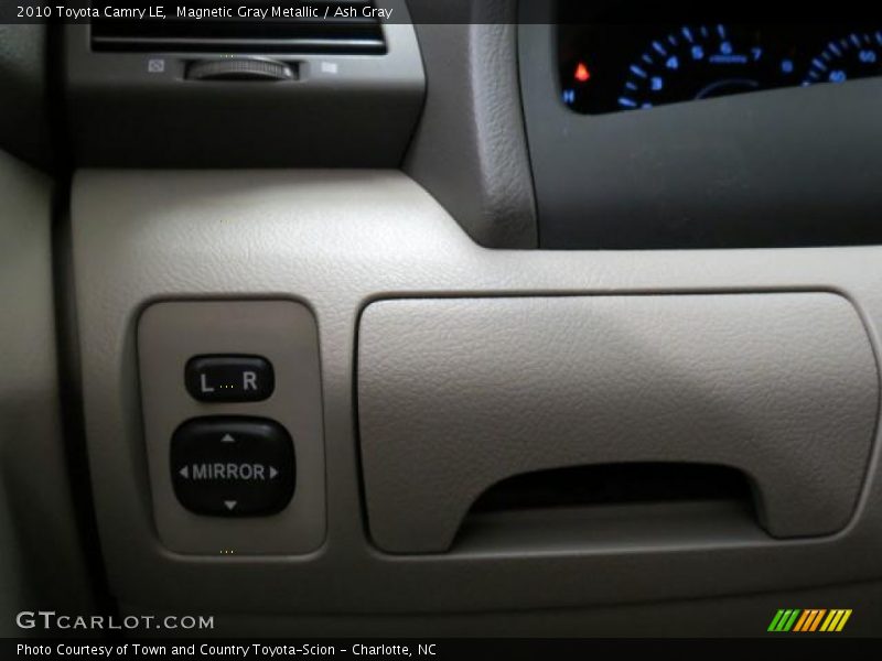 Magnetic Gray Metallic / Ash Gray 2010 Toyota Camry LE