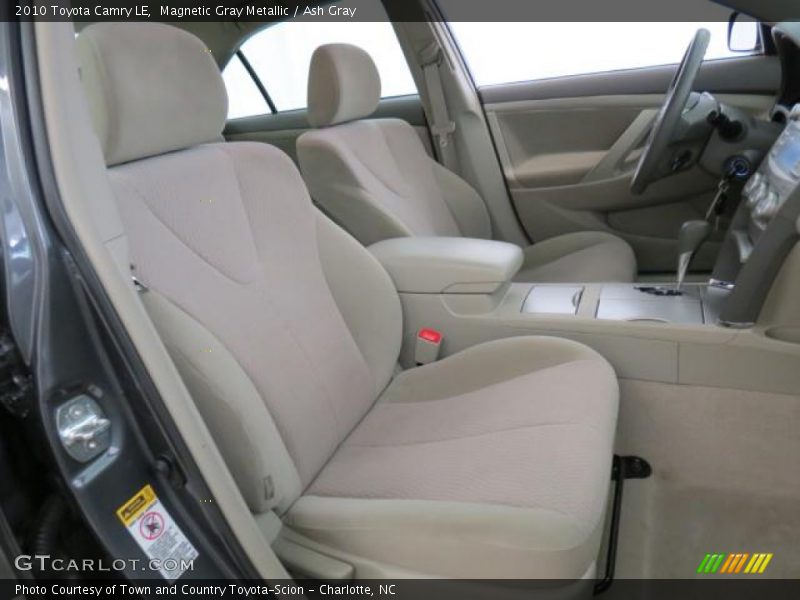 Magnetic Gray Metallic / Ash Gray 2010 Toyota Camry LE