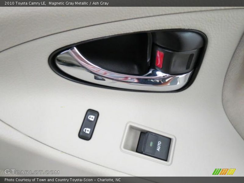 Magnetic Gray Metallic / Ash Gray 2010 Toyota Camry LE