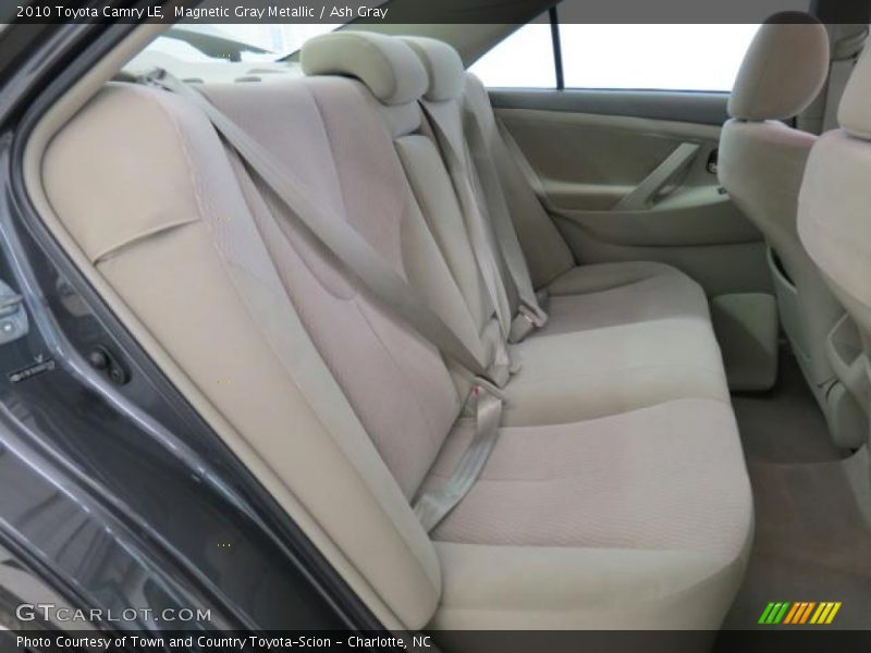 Magnetic Gray Metallic / Ash Gray 2010 Toyota Camry LE