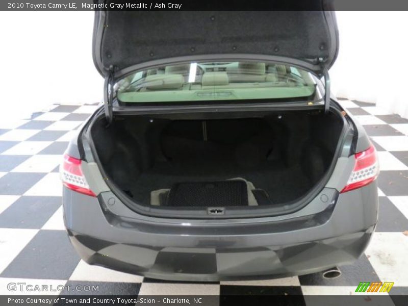 Magnetic Gray Metallic / Ash Gray 2010 Toyota Camry LE