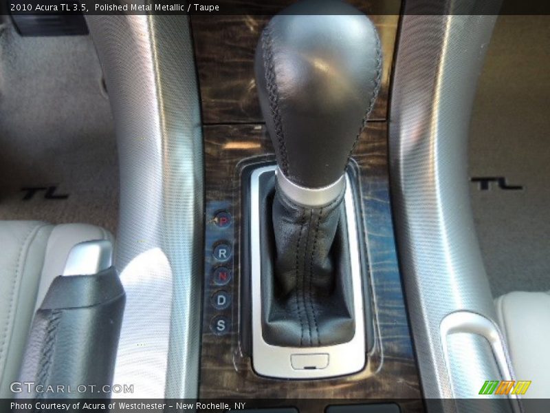  2010 TL 3.5 5 Speed SportShift Automatic Shifter