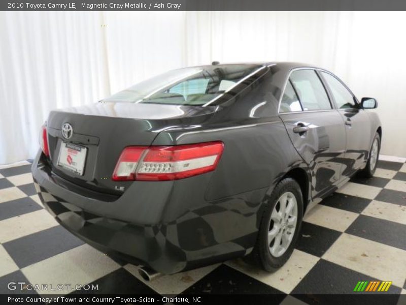 Magnetic Gray Metallic / Ash Gray 2010 Toyota Camry LE