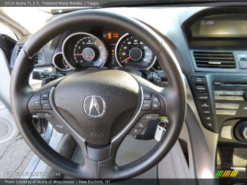  2010 TL 3.5 Steering Wheel