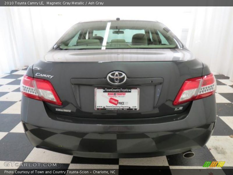 Magnetic Gray Metallic / Ash Gray 2010 Toyota Camry LE
