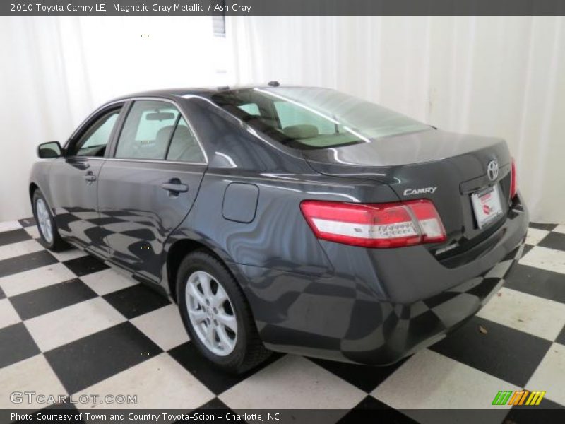 Magnetic Gray Metallic / Ash Gray 2010 Toyota Camry LE