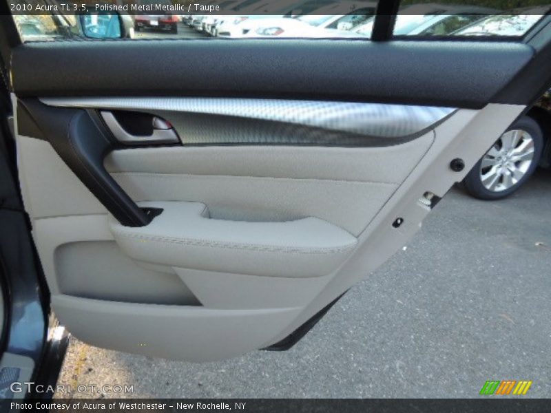 Door Panel of 2010 TL 3.5