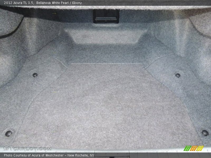 Bellanova White Pearl / Ebony 2012 Acura TL 3.5