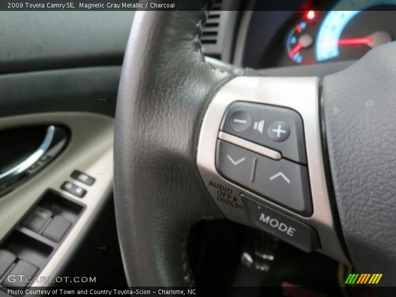Magnetic Gray Metallic / Charcoal 2009 Toyota Camry SE